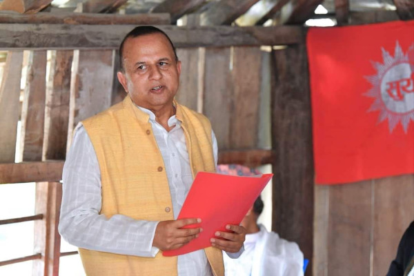 शंकर पोखरेलको नेतृत्वमा एमालेको उच्चस्तरीय टोली चीन प्रस्थान